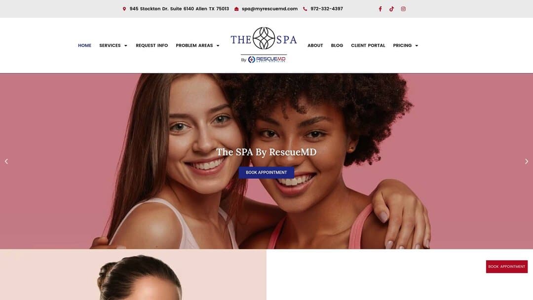 Business listing image