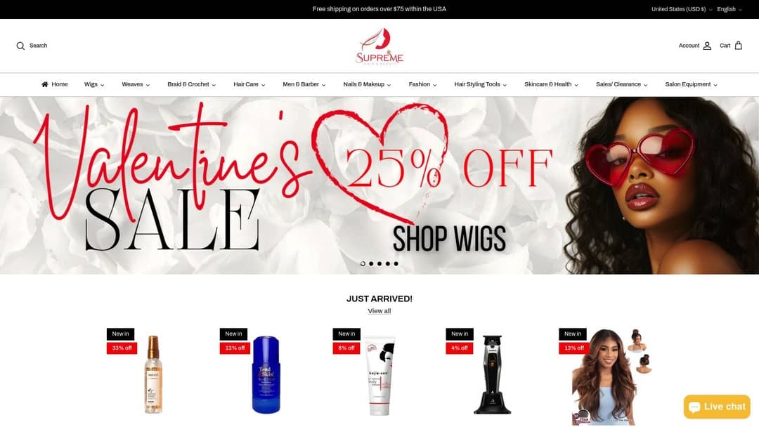 Business listing image