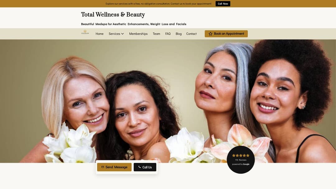 Business listing image