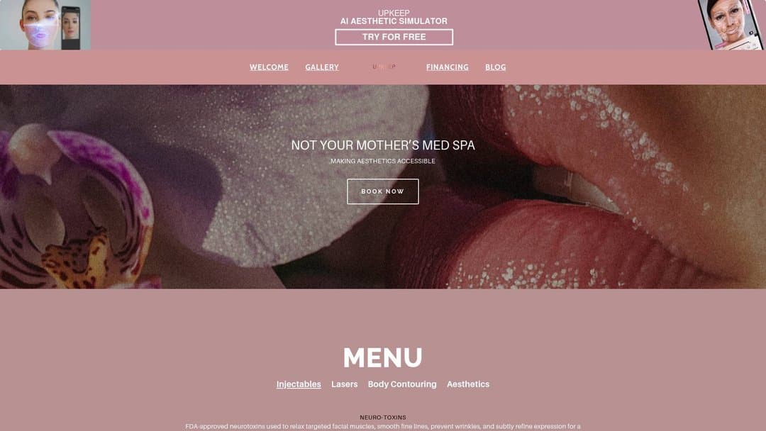 Business listing image