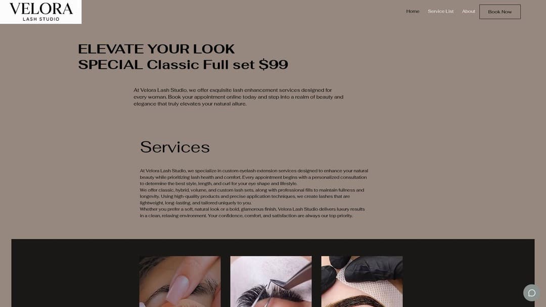 Business listing image