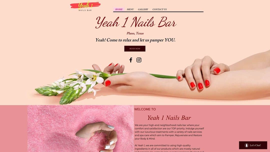 Business listing image