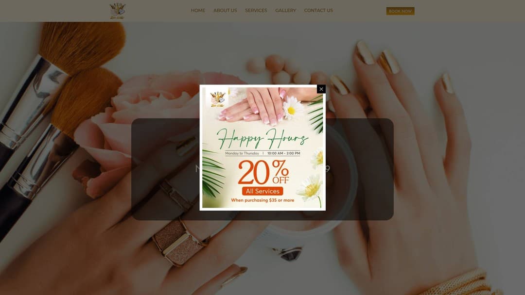 Business listing image