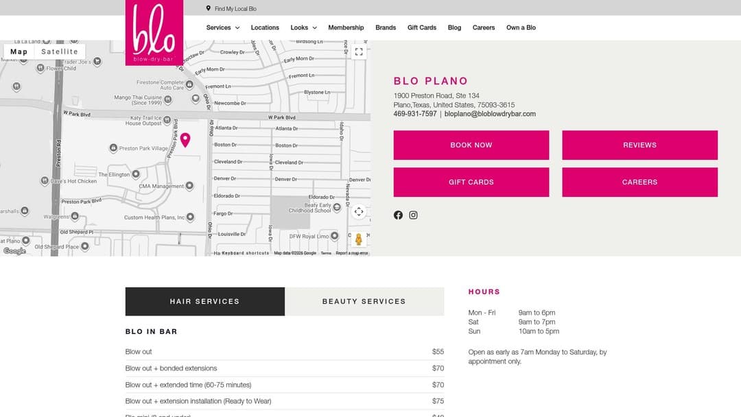 Business listing image