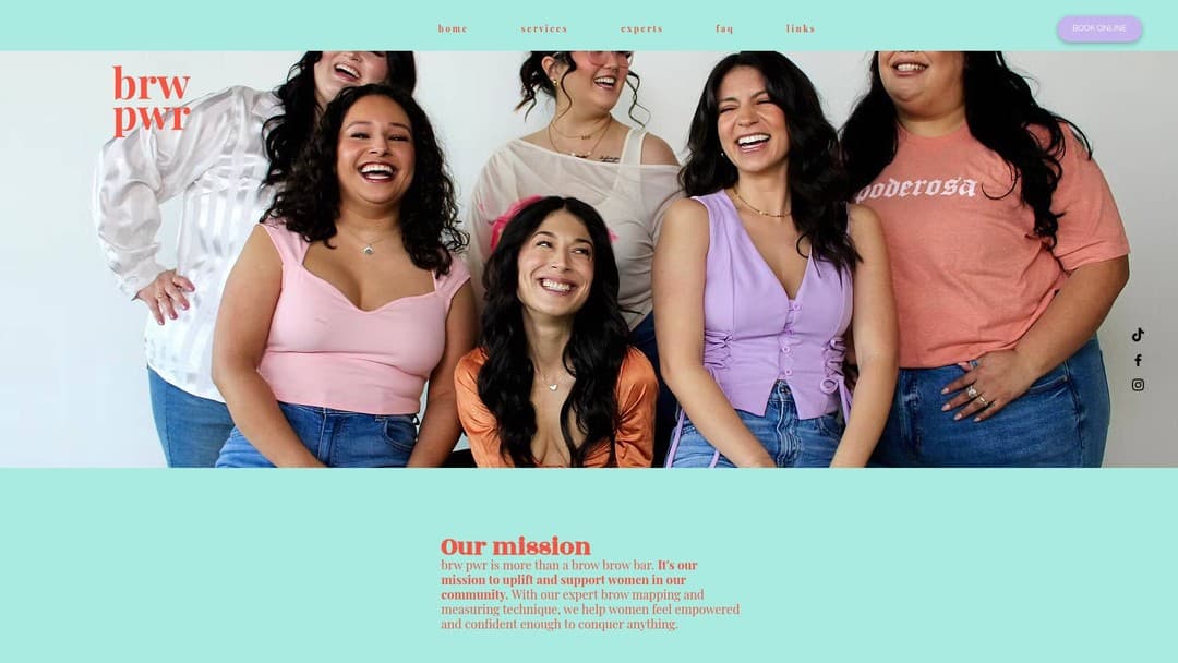 Business listing image