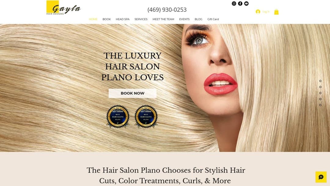 Business listing image