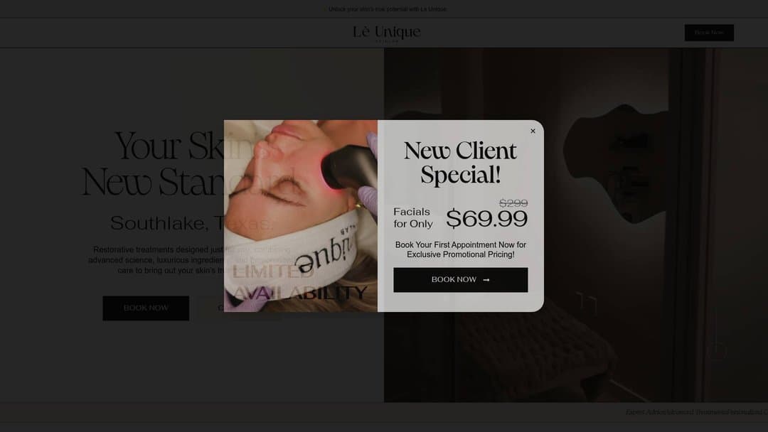 Business listing image