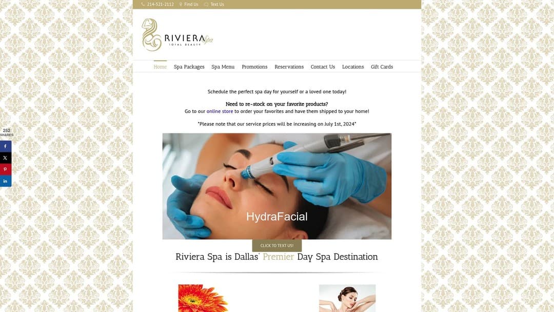 Business listing image