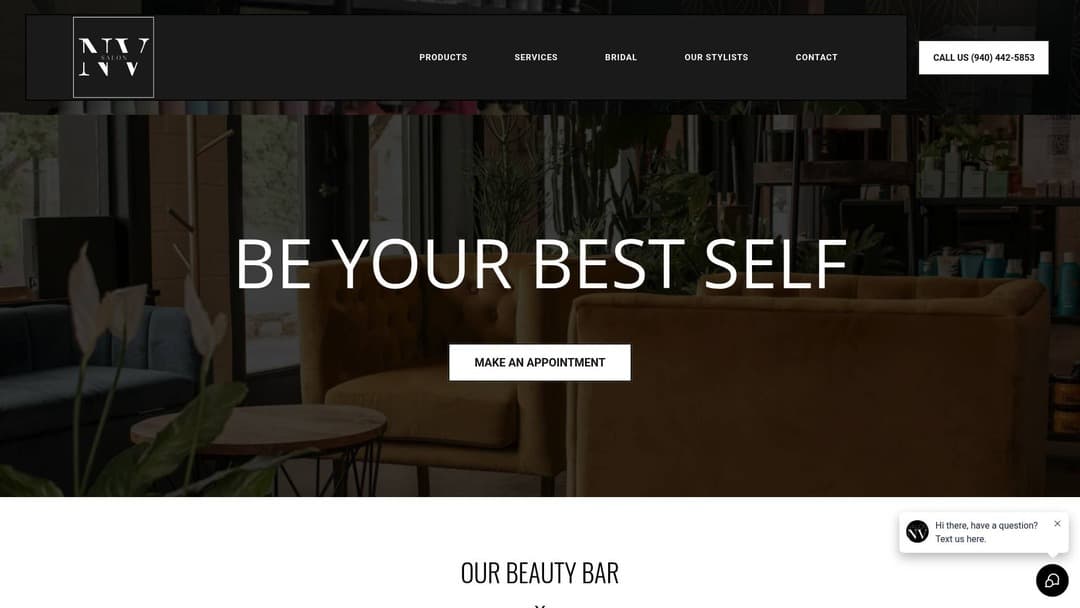 Business listing image