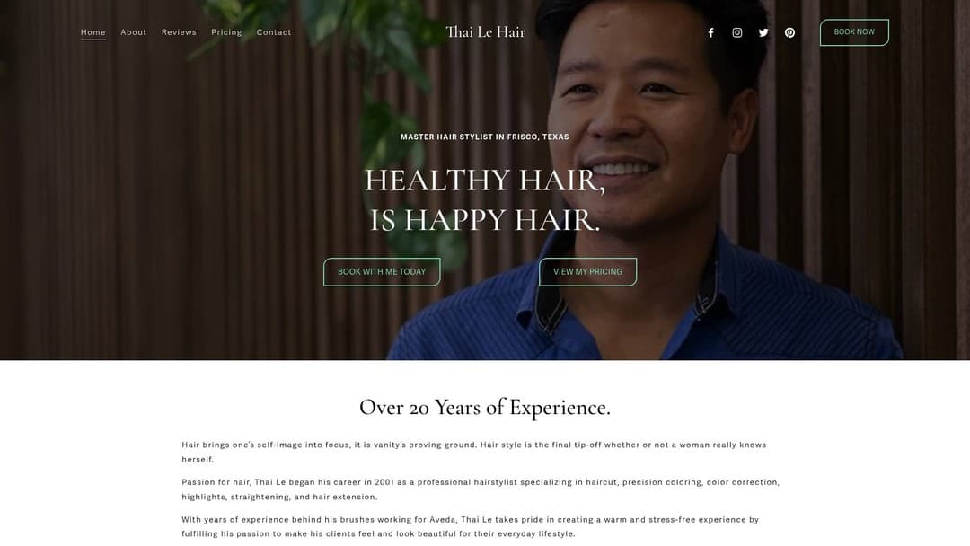 Business listing image