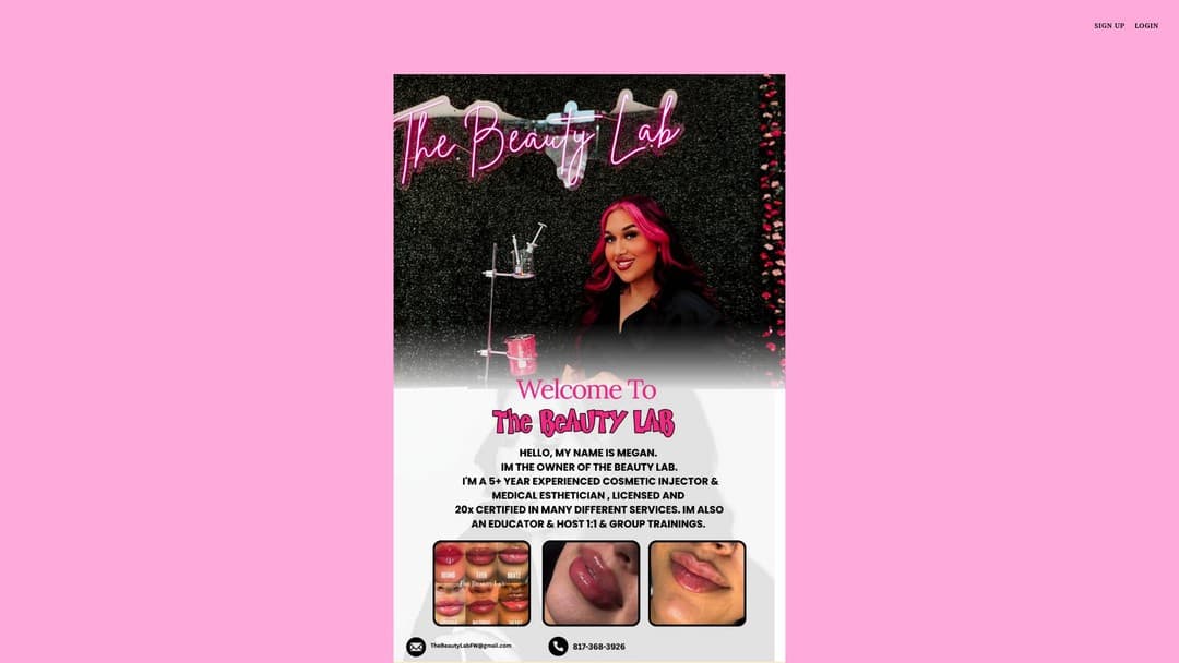 Business listing image