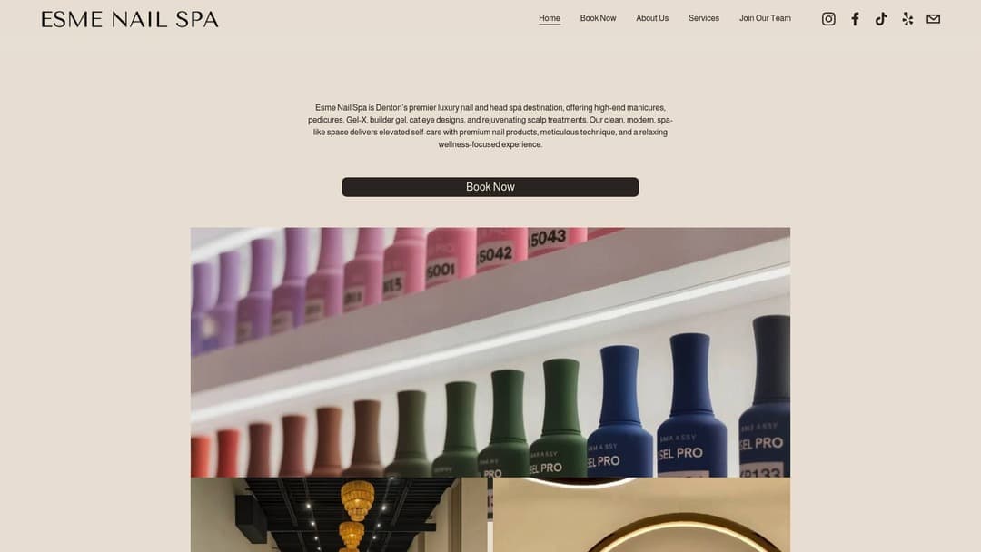 Business listing image