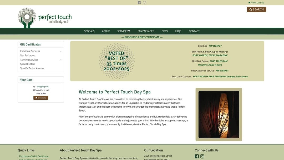 Business listing image